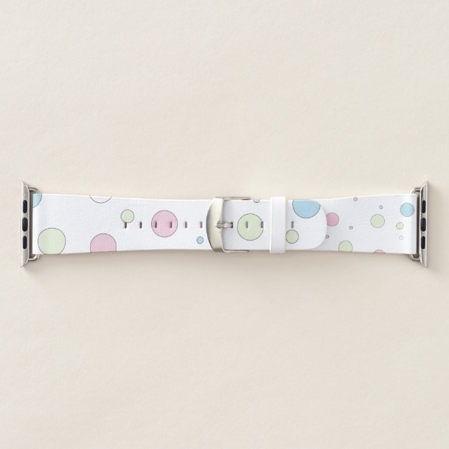 Polka Dots Apple Watch Band (Band)
