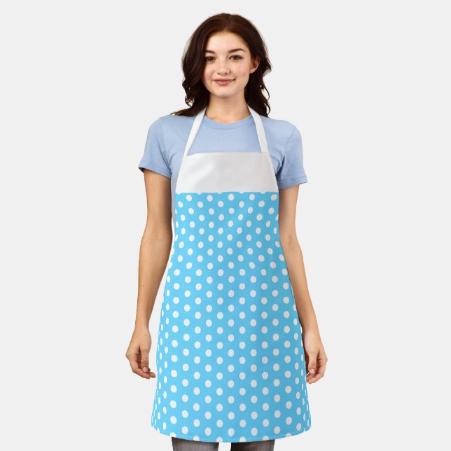 Polka Dots Apron (Worn)
