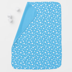Polka Dots Baby Blanket