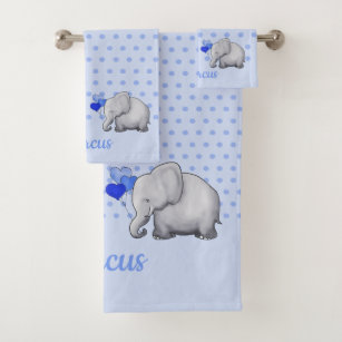 Elephant Bath Towels Zazzle