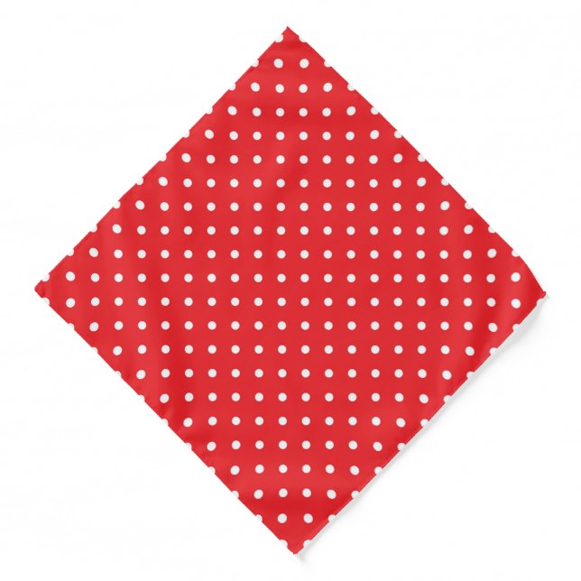 Polka Dots Bandana (Front)