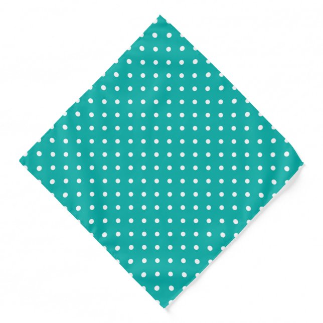 Polka Dots Bandana (Front)