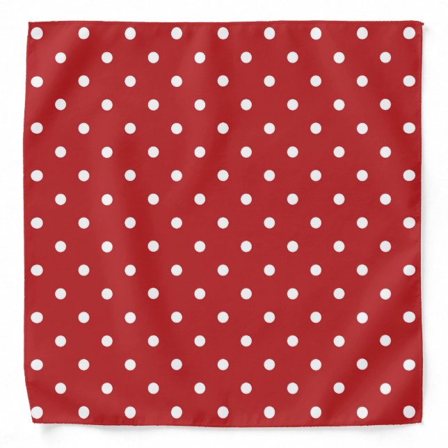 Polka Dots Bandana (Front)