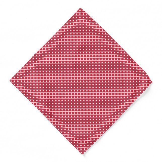  Polka Dots Bandana (Front)