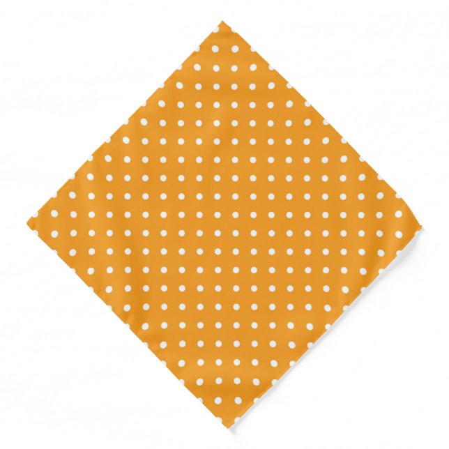 Polka Dots Bandana (Front)