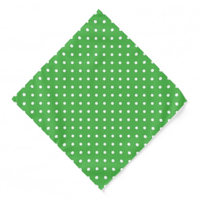 Polka Dots Bandana (Front)