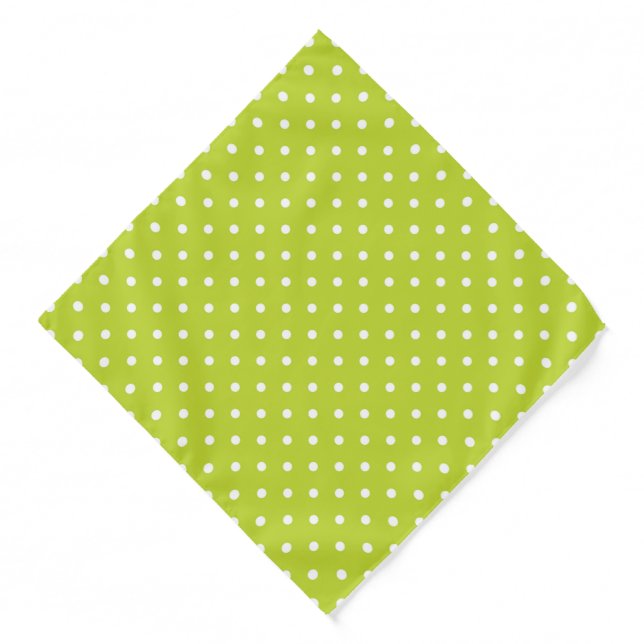 Polka Dots Bandana (Front)