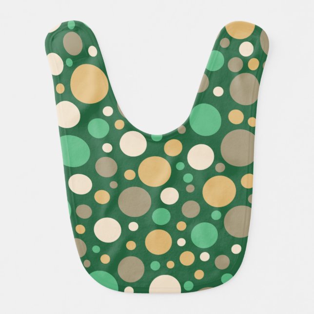 Polka Dots Bib (Front)
