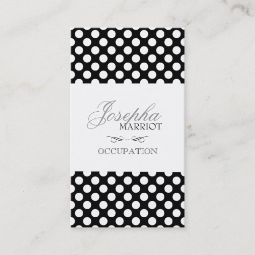 Polka-Dots Business Card