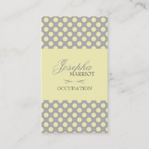 Polka-Dots Business Card