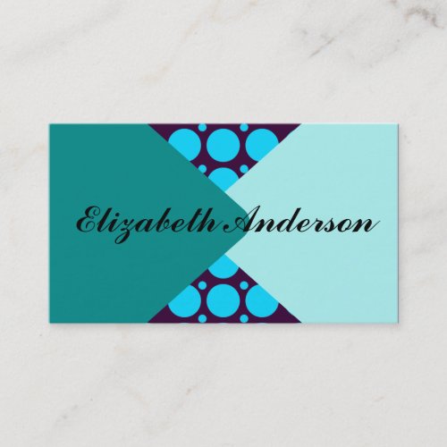 Polka Dots Business Card