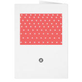 Polka dots cards (Back)