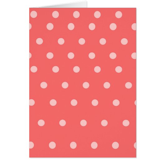 Polka dots cards (Front)
