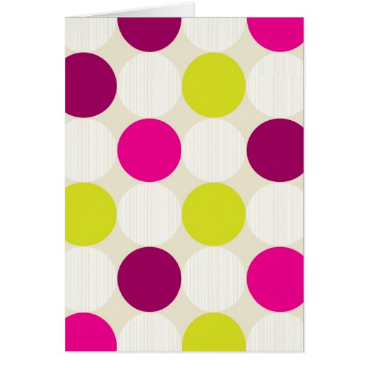 Polka Dots Cards (Front)
