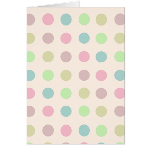 Polka Dots Cards (Front)