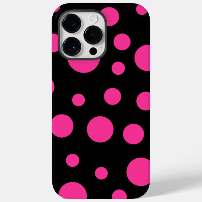 Polka Dots Case-Mate iPhone Case (Back)