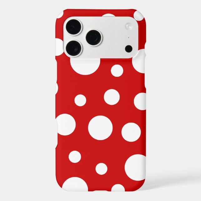 Polka Dots Case-Mate iPhone Case (Back)