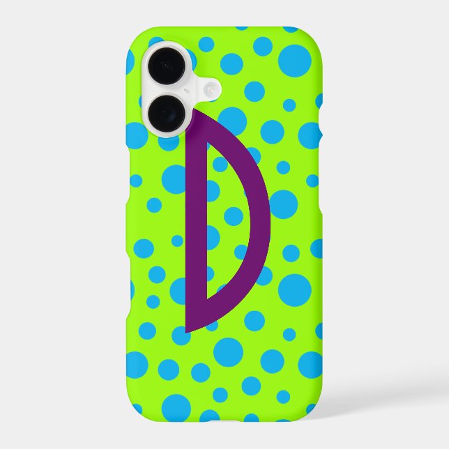 Polka Dots Case-Mate iPhone Case (Back)