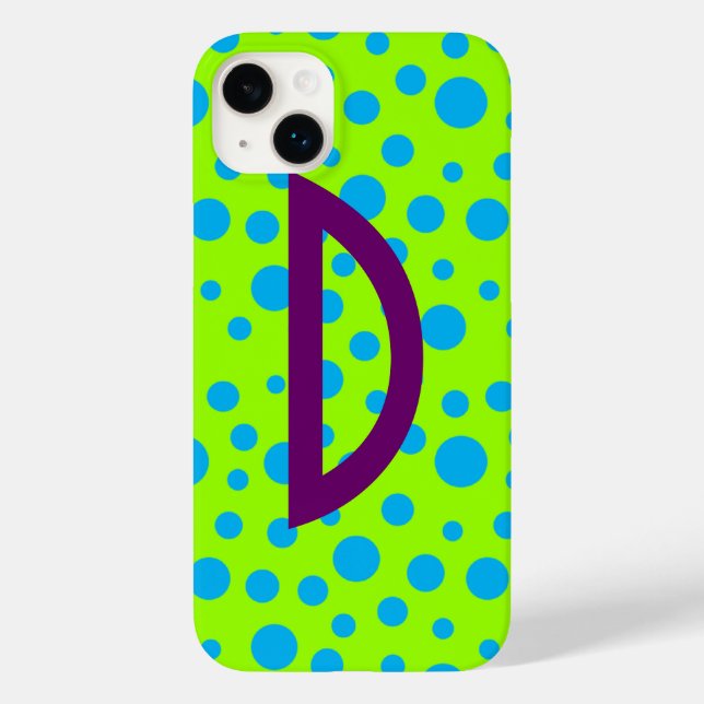 Polka Dots Case-Mate iPhone Case (Back)
