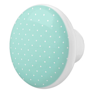 Polka Dots Ceramic Knob