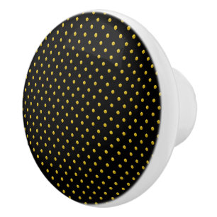 Polka Dots Ceramic Knob