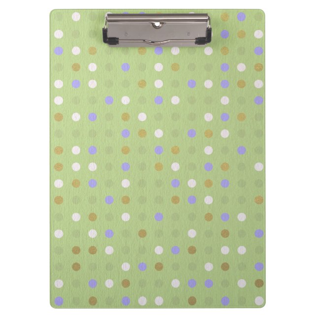 Polka Dots Clipboard (Front)