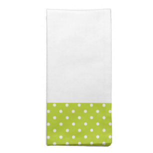 Polka Dots Cloth Napkin