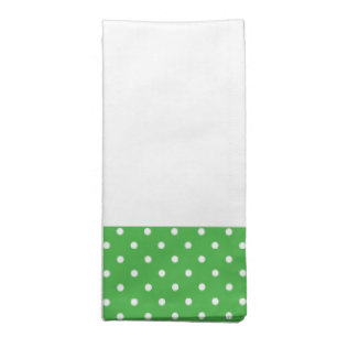 Polka Dots Cloth Napkin