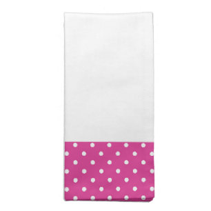 Polka Dots Cloth Napkin