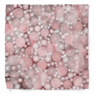 Polka dots, colored, elegant, pattern, bandana, bandana