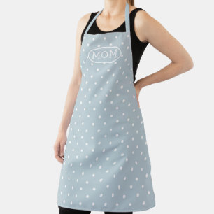 Polka Dots Custom Apron