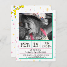 Polka Dots Custom Photo