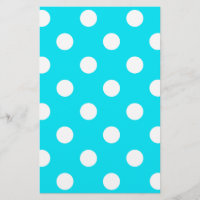 Polka dots cyan hex code 00E3F4