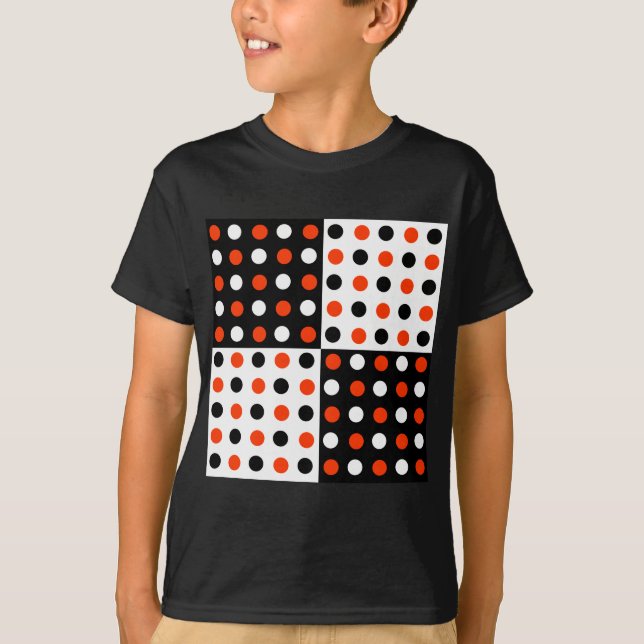 polka-dots design T-Shirt (Front)