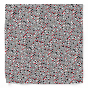 polka dots elegant bandana