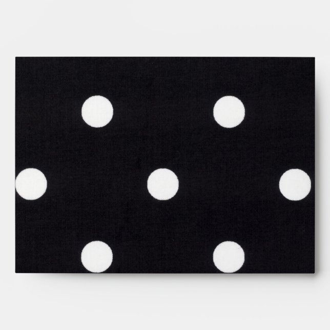 Polka Dots Envelope (Front)