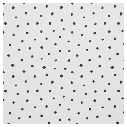 Polka dots fabric