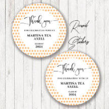 Polka Dots  Graduation 