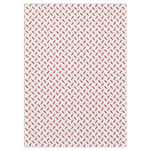 polka dots halloween candies pattern tablecloth (Front)