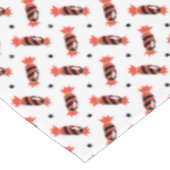 polka dots halloween candies pattern tablecloth (Angled)