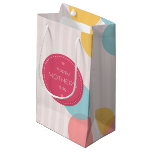 Polka Dots Happy Mother's Day   Gift Bag