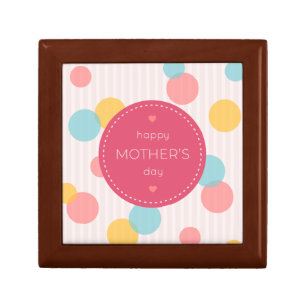 Polka Dots Happy Mother's Day   Gift Box