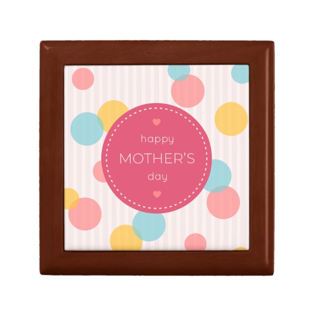 Polka Dots Happy Mother's Day | Gift Box (Front)