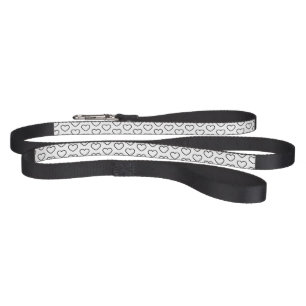 Polka Dots Heart Love Cat Dog Pet Leash