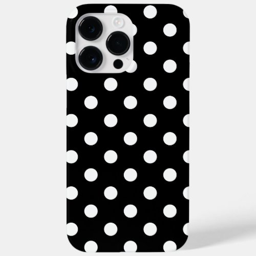 Polka Dots iPhone 14 Pro Max Case