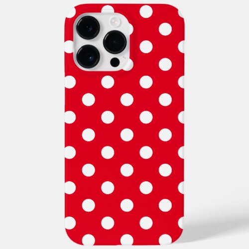 Polka Dots iPhone 14 Pro Max Case