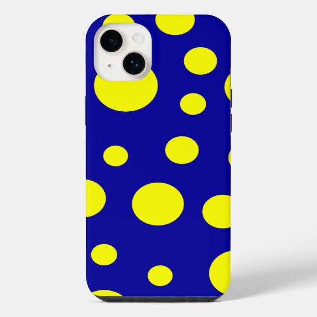 Polka Dots Iphone Case (Back)