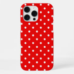 Polka dots iPhone 16 pro max case