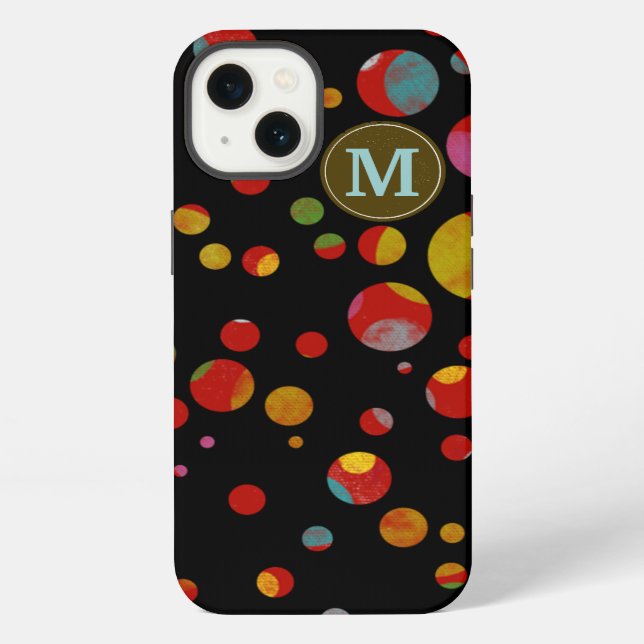 Polka Dots Iphone Case (Back)