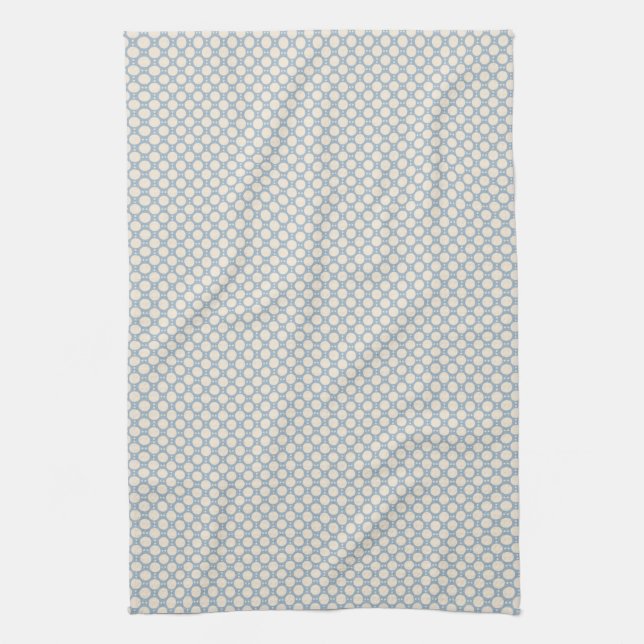 Polka Dots Kitchen Towel (Vertical)